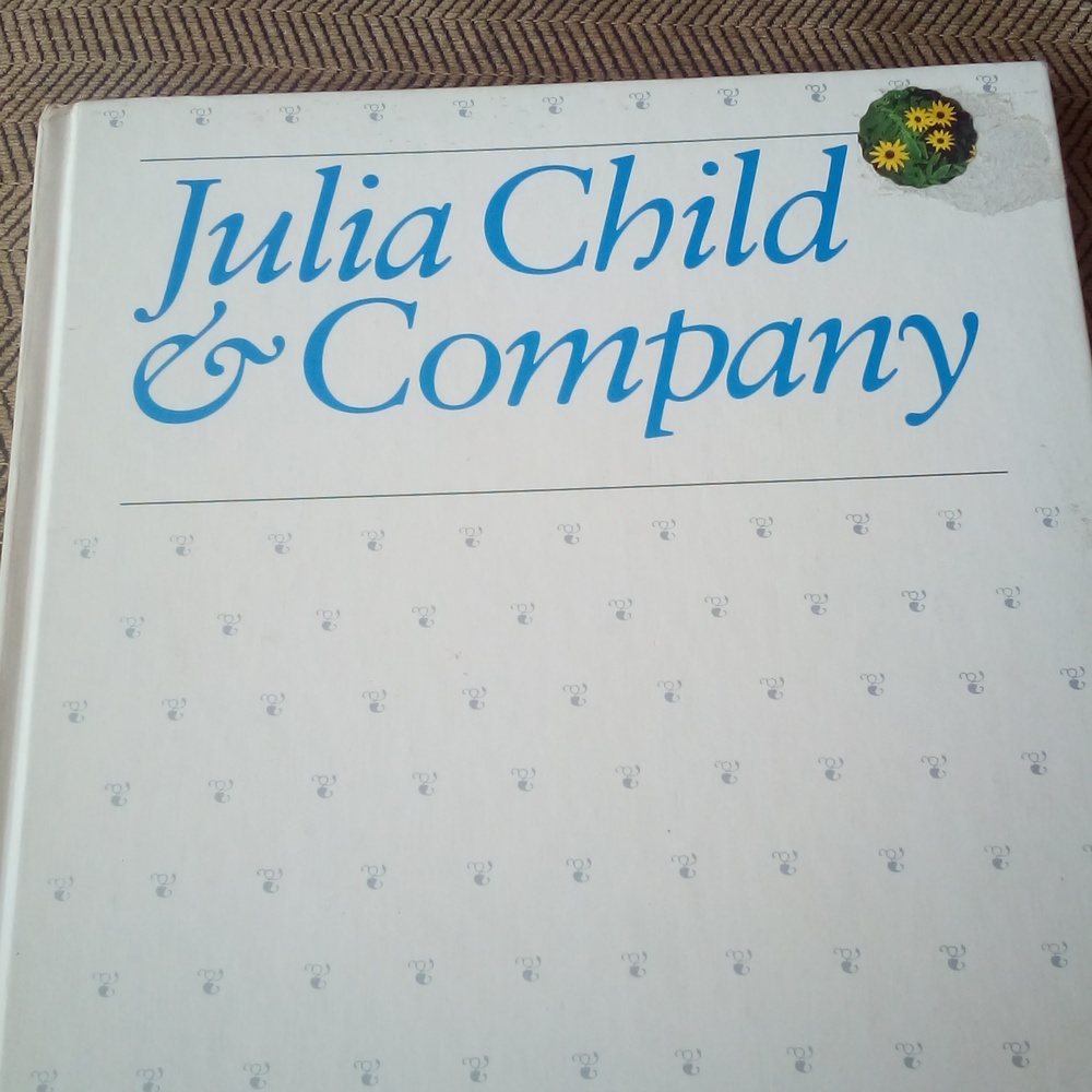 BEV'S BOOKS - Julia Child & Company